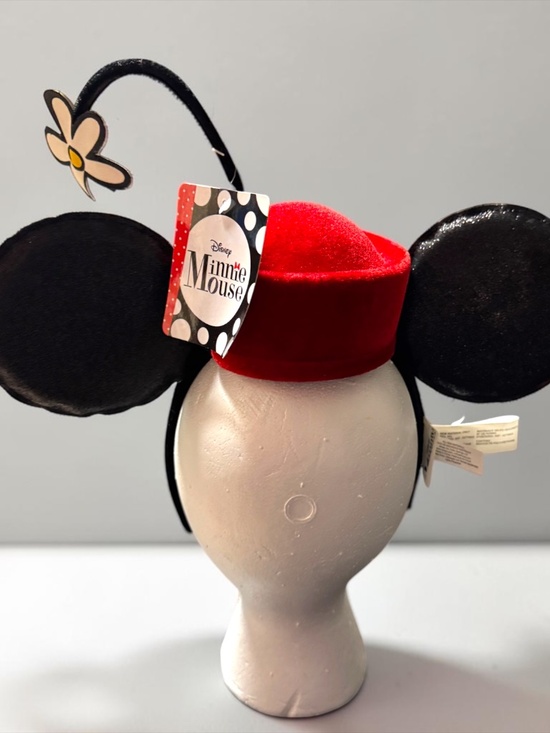 NOT FOR SALE - Disney Minnie Mouse Vintage Flower Hat NWT main image 9